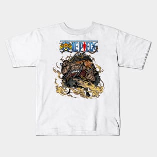 Kaido One Piece Kids T-Shirt